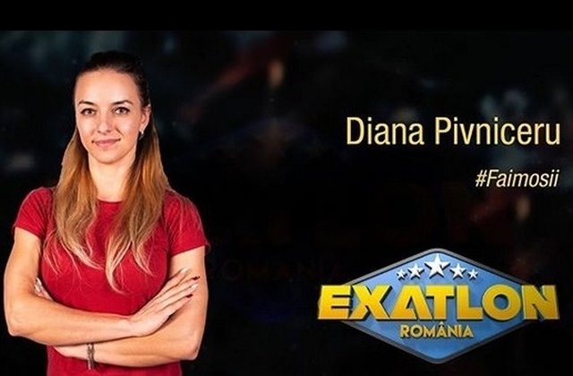 Exatlon 3: Diana Pivniceru a parasit competitia, dupa o accidentare