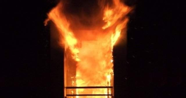 Un barbat de 103 de ani a sarit pe fereastra pentru a se salva dintr-un incendiu izbucnit la un sanatoriu