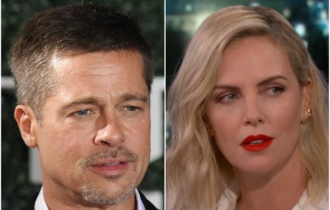 The Sun: Charlize Theron si Brad Pitt, cel mai nou cuplu de la Hollywood