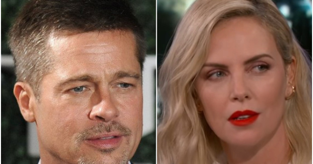 The Sun: Charlize Theron si Brad Pitt, cel mai nou cuplu de la Hollywood