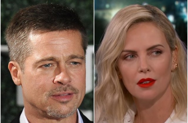 The Sun: Charlize Theron si Brad Pitt, cel mai nou cuplu de la Hollywood