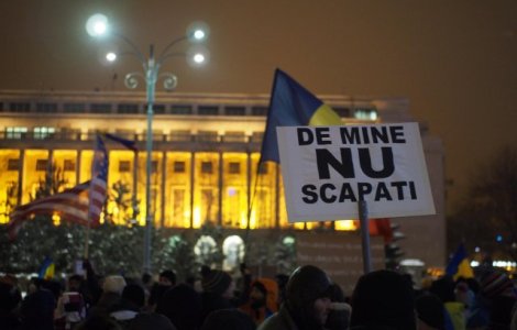 Proteste anuntate luni in Piata Victoriei si in tara: "Nu vrem Ordonanta pentru corupti"