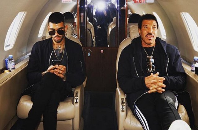 Fiul lui Lionel Richie, retinut pe aeroportul Heathrow, dupa ce a sustinut ca are o bomba/ VIDEO