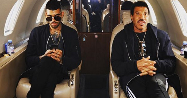 Fiul lui Lionel Richie, retinut pe aeroportul Heathrow, dupa ce a sustinut ca are o bomba/ VIDEO