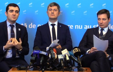 Fiul actorului Ion Caramitru s-a alaturat USR si va lucra la programul economic al partidului