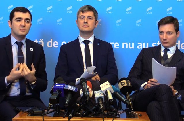 Fiul actorului Ion Caramitru s-a alaturat USR si va lucra la programul economic al partidului