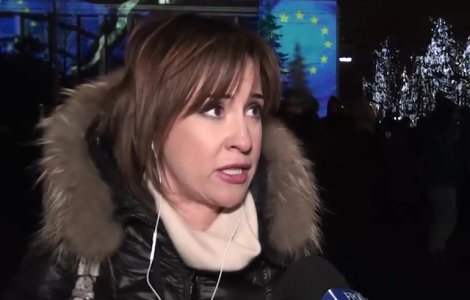 Medeea Marinescu, mesaj din Piata Victoriei: Se poate si mai rau. A venit momentul sa nu mai uitam/ VIDEO