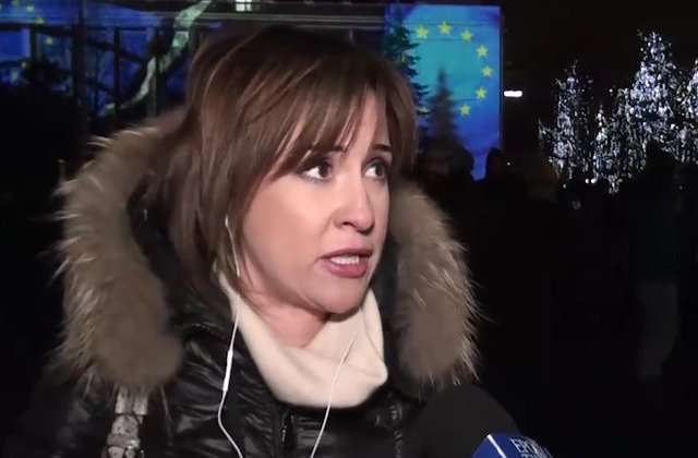Medeea Marinescu, mesaj din Piata Victoriei: Se poate si mai rau. A venit momentul sa nu mai uitam/ VIDEO