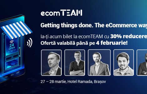 Mark Rhodes- Business Mentor, in premiera la EcomTEAM 2019