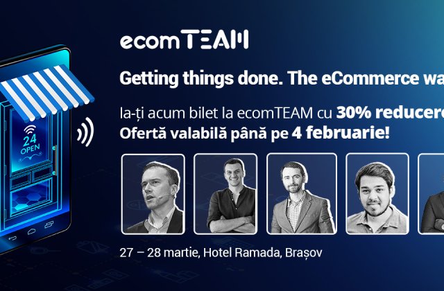 Mark Rhodes- Business Mentor, in premiera la EcomTEAM 2019