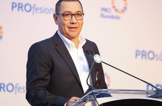 Ponta, despre Dragnea: Vrea sa isi anuleze prima condamnare, sa poata sa fie premier