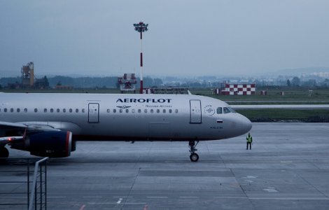 Un avion al Aeroflot a aterizat de urgenta in Siberia, dupa o tentativa de deturnare a unui pasager beat