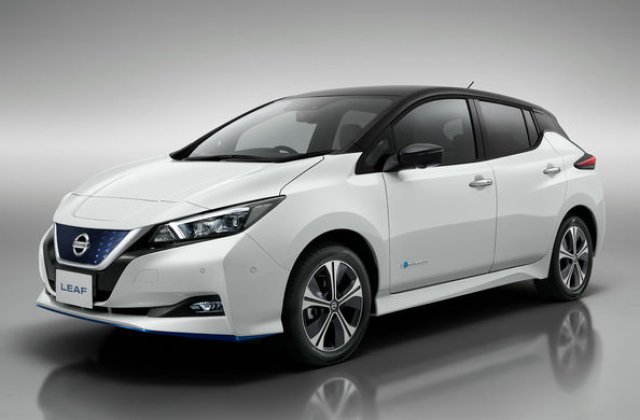 Nissan Leaf ramane cea mai vanduta masina electrica in Europa: peste 40.000 de unitati in 2018
