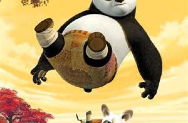 'Kung Fu Panda'  vine si la tine in casa!