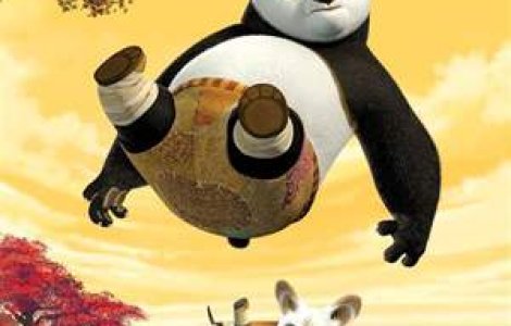 'Kung Fu Panda' vine si la tine in casa!