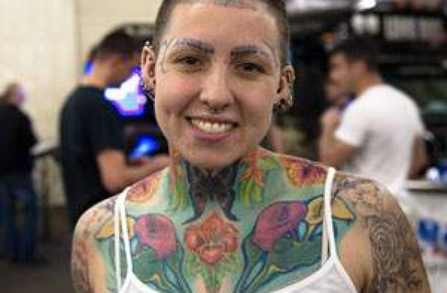 Expo Tatuaj 2009: Arta simtita cu fiecare por al pielii