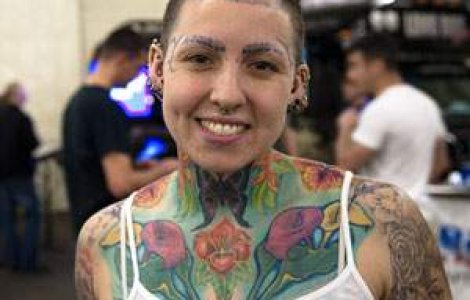 Expo Tatuaj 2009: Arta simtita cu fiecare por al pielii