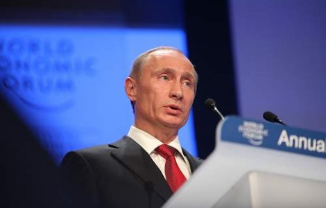 Rusii au iesit in strada pentru Putin