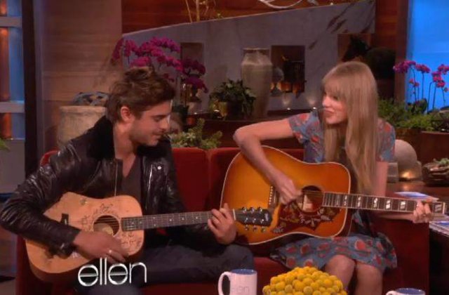 [VIDEO] Taylor Swift si Zac Efron canta impreuna