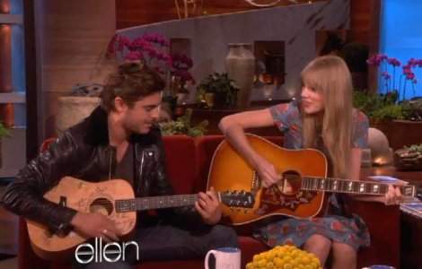  Video  Taylor Swift si Zac Efron canta impreuna