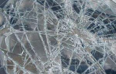 Vrancea: 17 masini implicate intr-un accident in lant