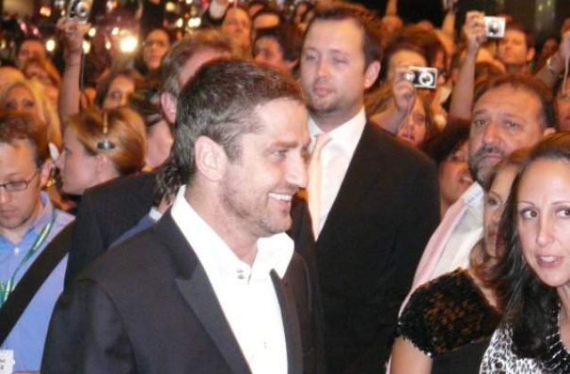 Gerard Butler a ajuns la clinica de dezintoxicare