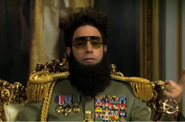 [VIDEO] Sacha Baron Cohen versus Oscaruri, runda a II-a