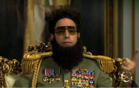  Video  Sacha Baron Cohen versus Oscaruri, runda a II-a