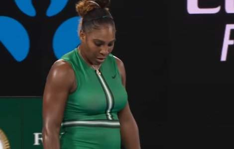 Australian Open: Serena Williams, invinsa de Karolina Pliskova la Melbourne