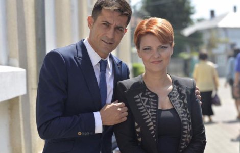 Lia Olguta Vasilescu si Claudiu Manda se casatoresc