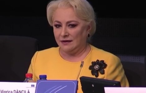 Dancila: In Romania statul de drept e respectat. Sunt mahnita sa constat ca inca exista dezinformare/ VIDEO