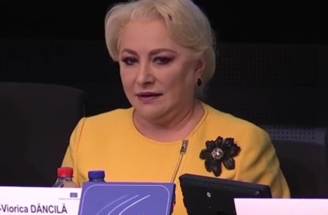 Dancila: In Romania statul de drept e respectat. Sunt mahnita sa constat ca inca exista dezinformare/ VIDEO