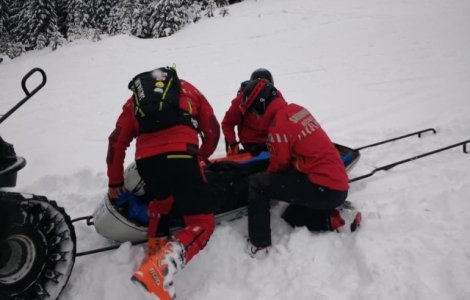 Salvamont Romania, acuzatii la adresa Jandarmeriei Montane: Se lauda cu actiunile noastre