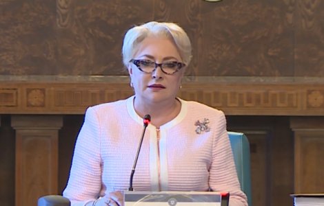 Dancila: Solicit presedintelui sa respecte decizia CCR si sa semneze decretele de numire a ministrilor
