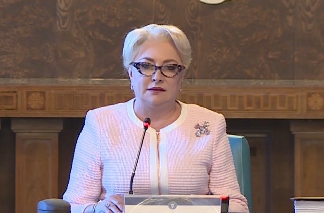 Dancila: Solicit presedintelui sa respecte decizia CCR si sa semneze decretele de numire a ministrilor