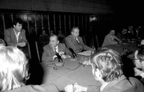 Iliescu, scos de sub urmarire penala in dosarul Mineriadei din 13-15 iunie 1990