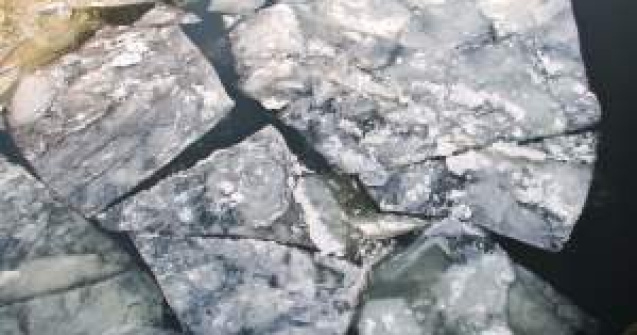  Video  Titanic de Romania: Gheata "ataca" navele de pe Dunare