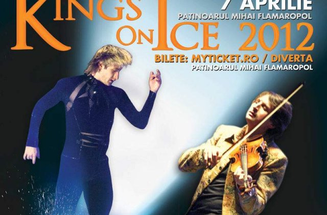 La cererea publicului, o noua reprezentatie Kings On Ice