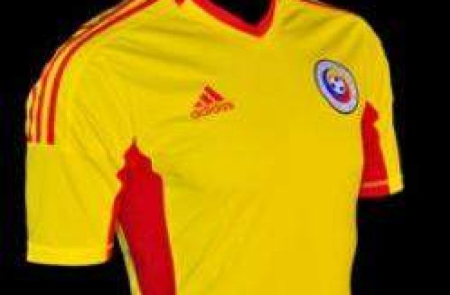 A fost prezentat noul echipament al nationalei