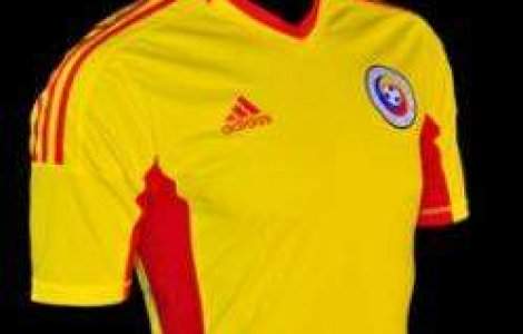 A fost prezentat noul echipament al nationalei