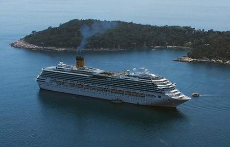 Incendiu la bordul unei nave, a companiei Costa