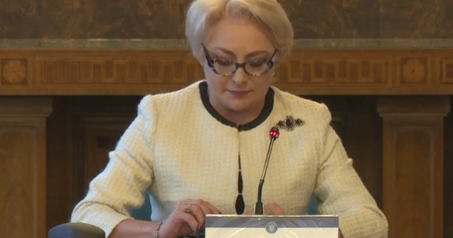 Dancila: Tot ceea ce a adus o umbra asupra presedintiei Romaniei vine din interior. Sa le fie rusine!