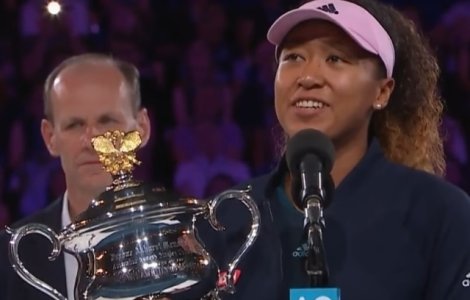 Australian Open: Naomi Osaka castiga la Melbourne, dupa ce a invins-o pe Kvitova/ VIDEO