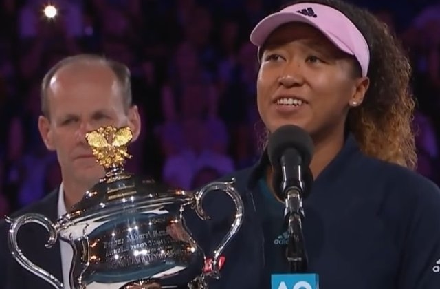 Australian Open: Naomi Osaka castiga la Melbourne, dupa ce a invins-o pe Kvitova/ VIDEO