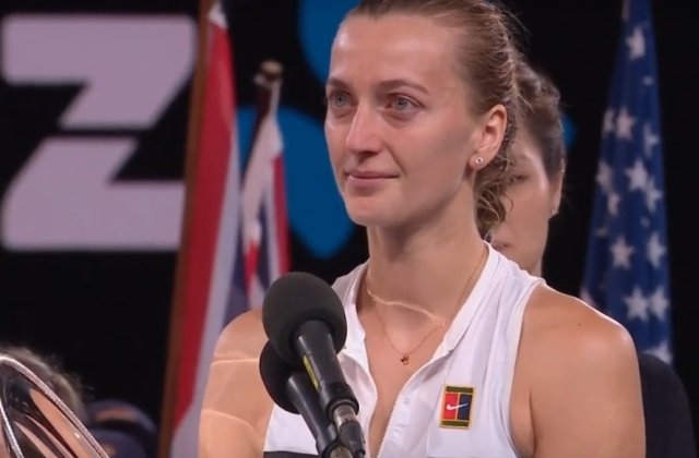Australian Open: Kvitova, catre Osaka - A fost grozav. Felicitari ca esti numarul 1 mondial/ VIDEO