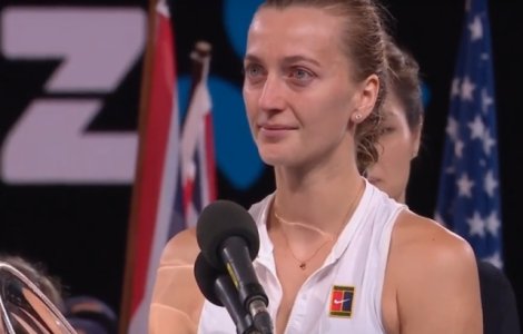 Australian Open: Kvitova, catre Osaka - A fost grozav. Felicitari ca esti numarul 1 mondial/ VIDEO