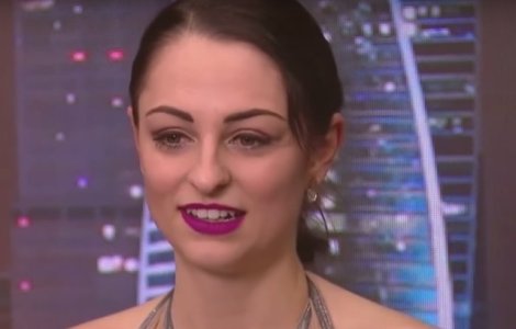 Romanca Julia Sauter, clasata pe locul 14 la Campionatele Europene de patinaj artistic