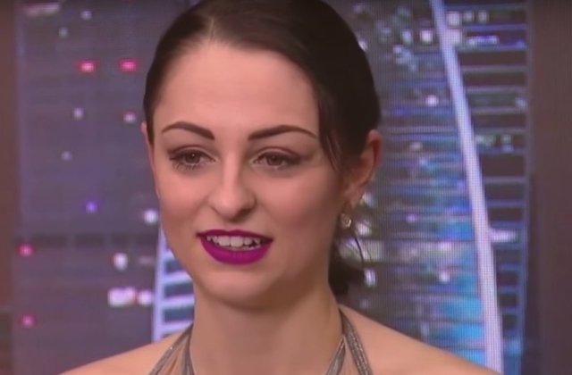 Romanca Julia Sauter, clasata pe locul 14 la Campionatele Europene de patinaj artistic