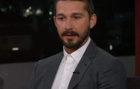 Filmul lui Shia LaBeouf, primit cu ovatii la premiera: Este ciudat sa-ti fetisizezi suferinta si sa o transformi intr-un produs