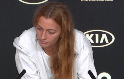 Fed Cup: Petra Kvitova nu va juca in echipa Cehiei contra Romaniei